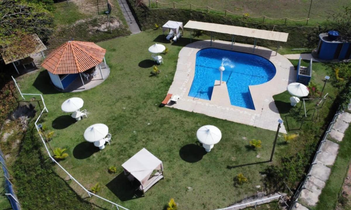 Pousada Das Falesias Hotel Prado Buitenkant foto