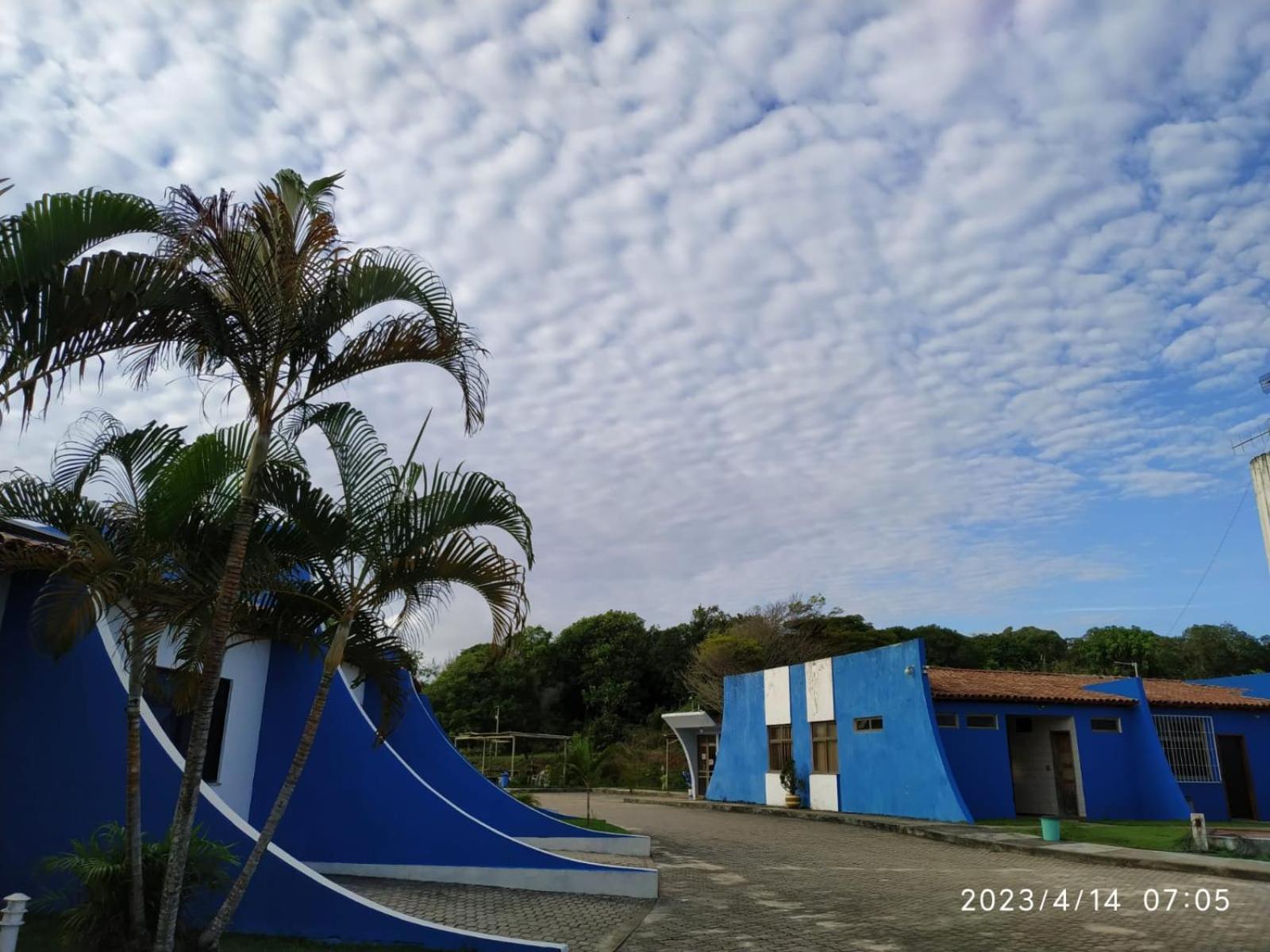Pousada Das Falesias Hotel Prado Buitenkant foto