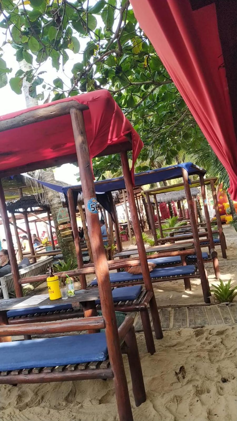 Pousada Das Falesias Hotel Prado Buitenkant foto