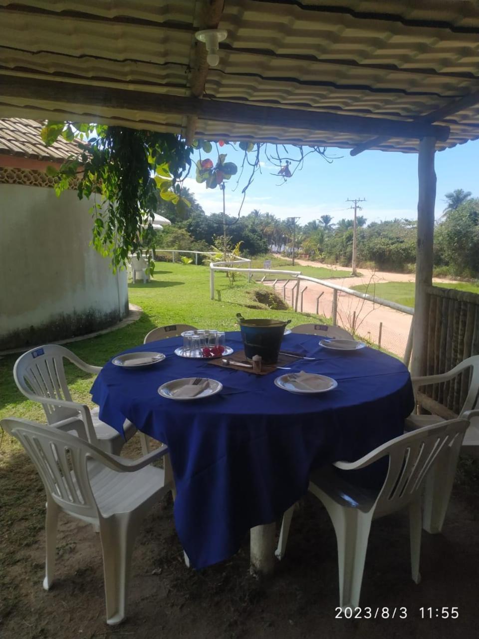Pousada Das Falesias Hotel Prado Buitenkant foto