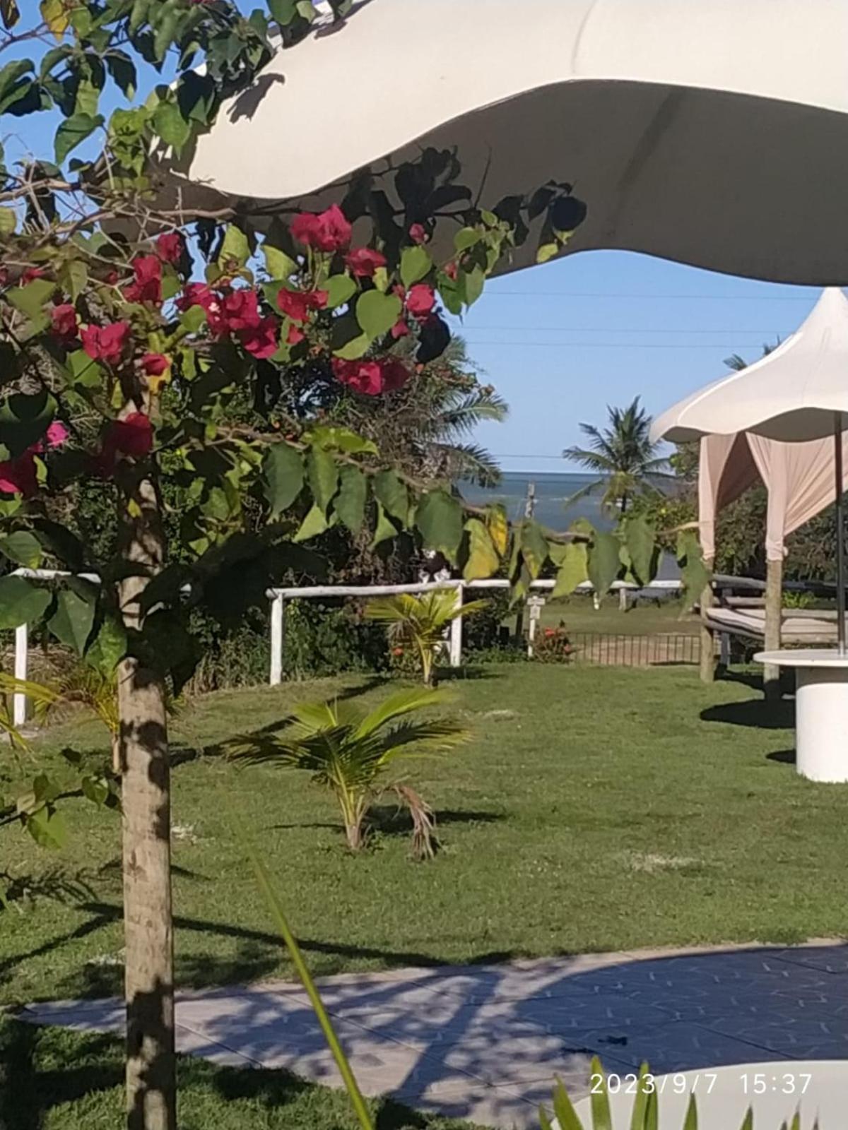 Pousada Das Falesias Hotel Prado Buitenkant foto