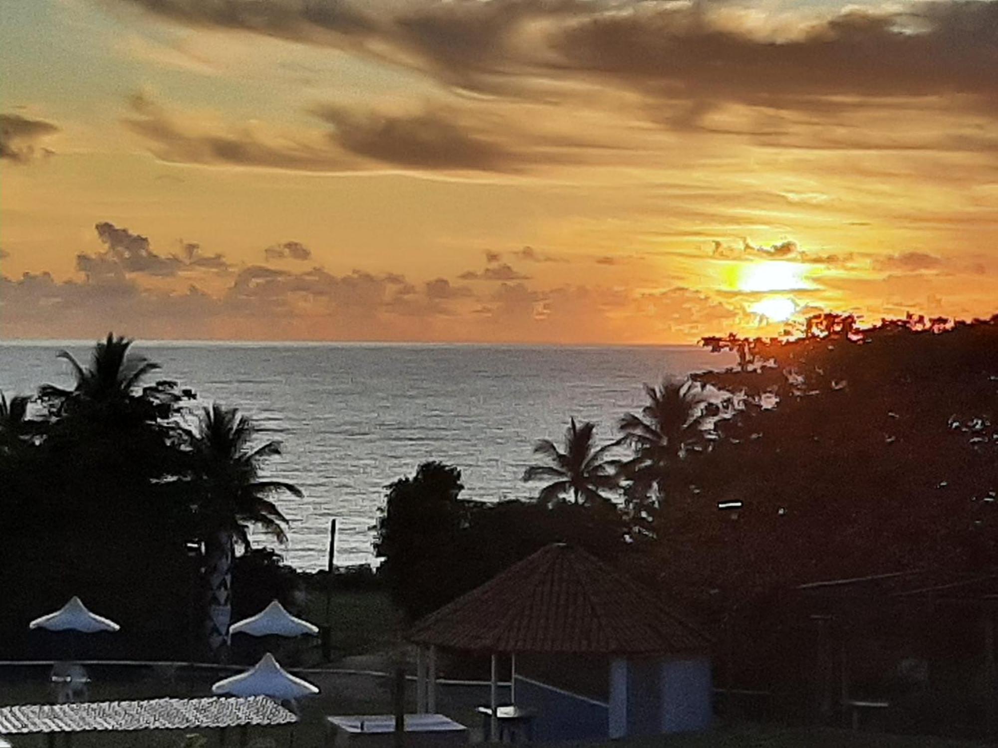 Pousada Das Falesias Hotel Prado Buitenkant foto
