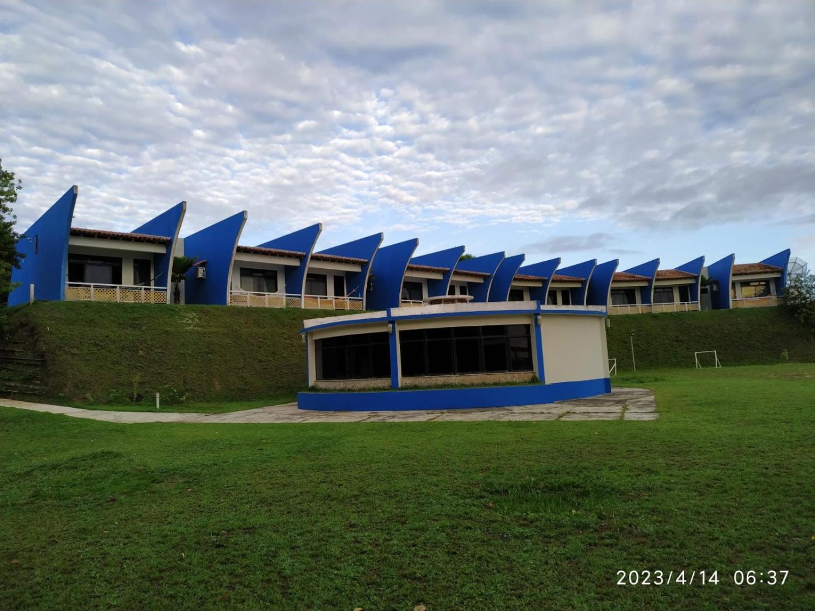 Pousada Das Falesias Hotel Prado Buitenkant foto