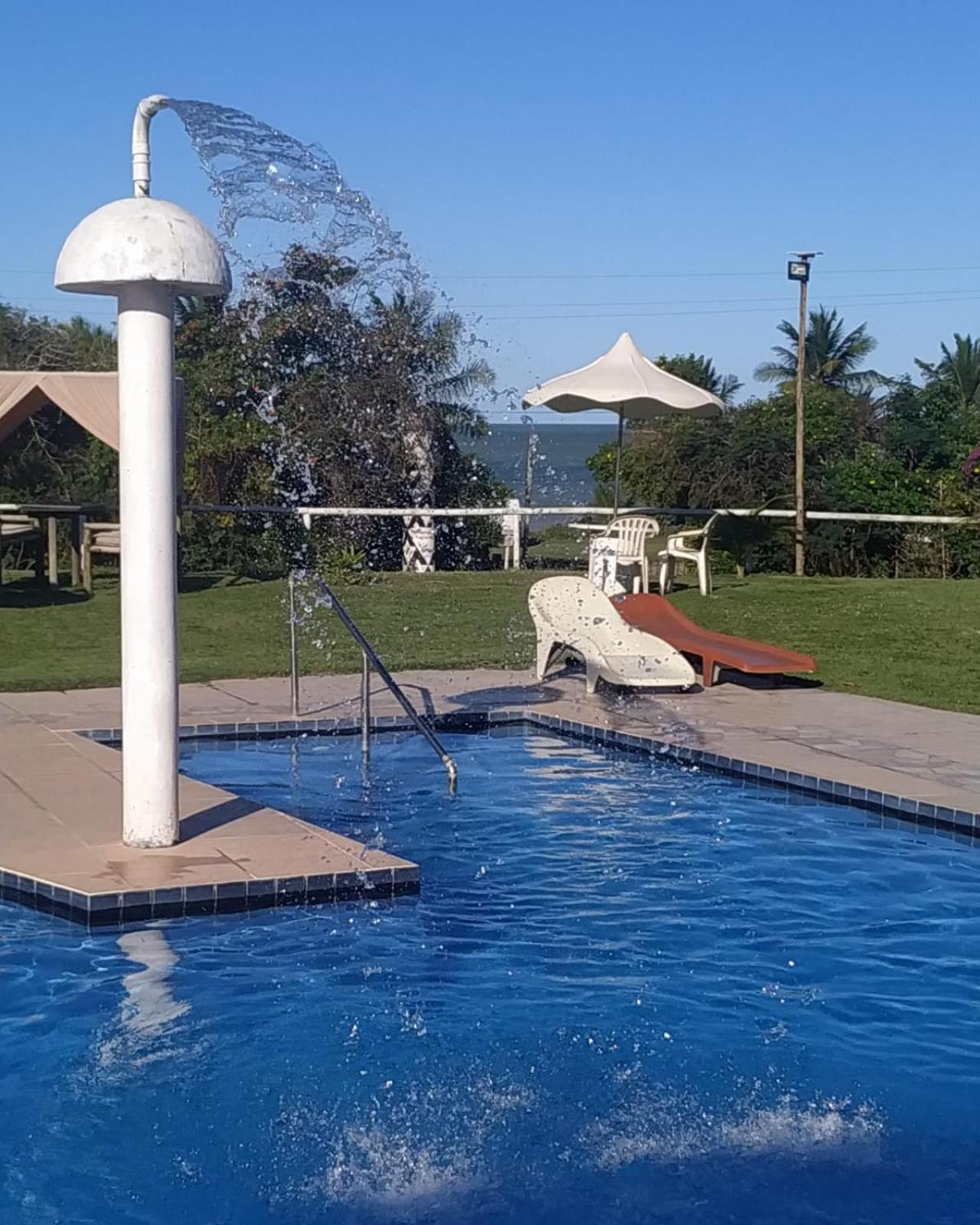 Pousada Das Falesias Hotel Prado Buitenkant foto