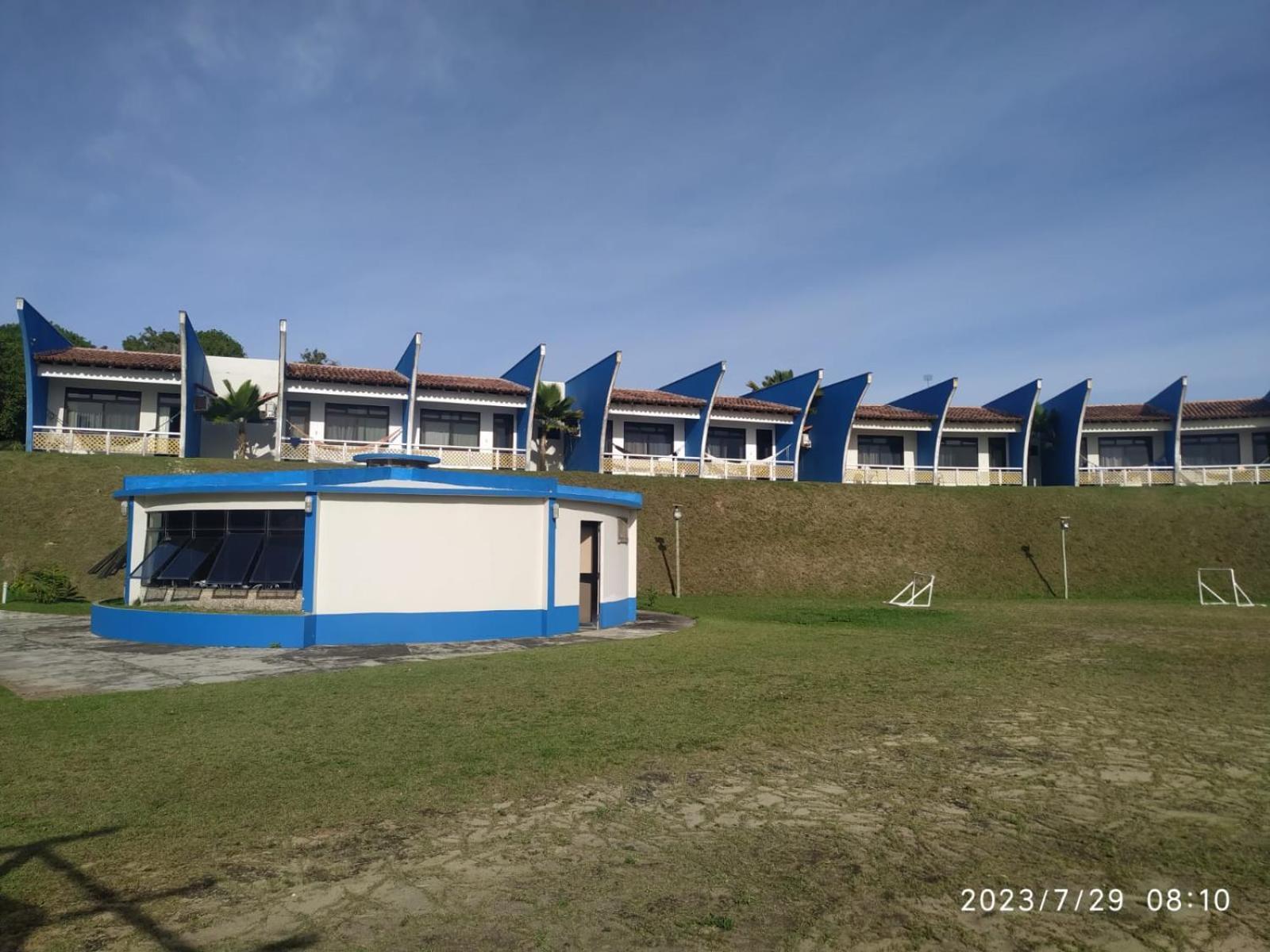 Pousada Das Falesias Hotel Prado Buitenkant foto