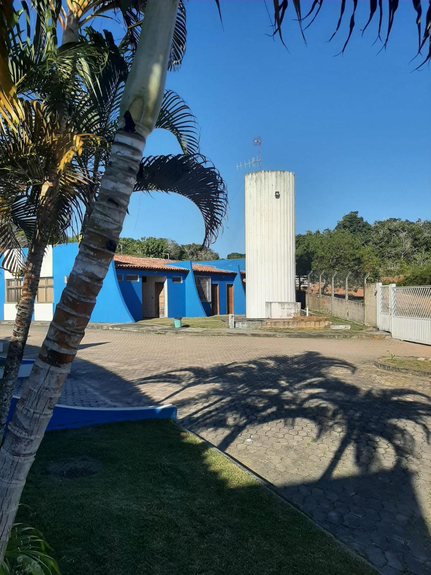 Pousada Das Falesias Hotel Prado Buitenkant foto