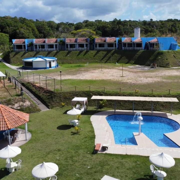 Pousada Das Falesias Hotel Prado Buitenkant foto