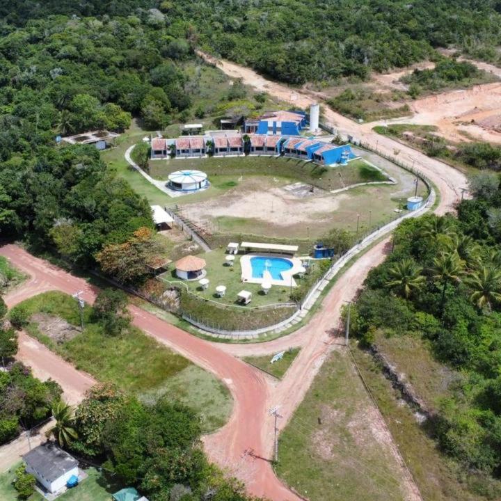 Pousada Das Falesias Hotel Prado Buitenkant foto