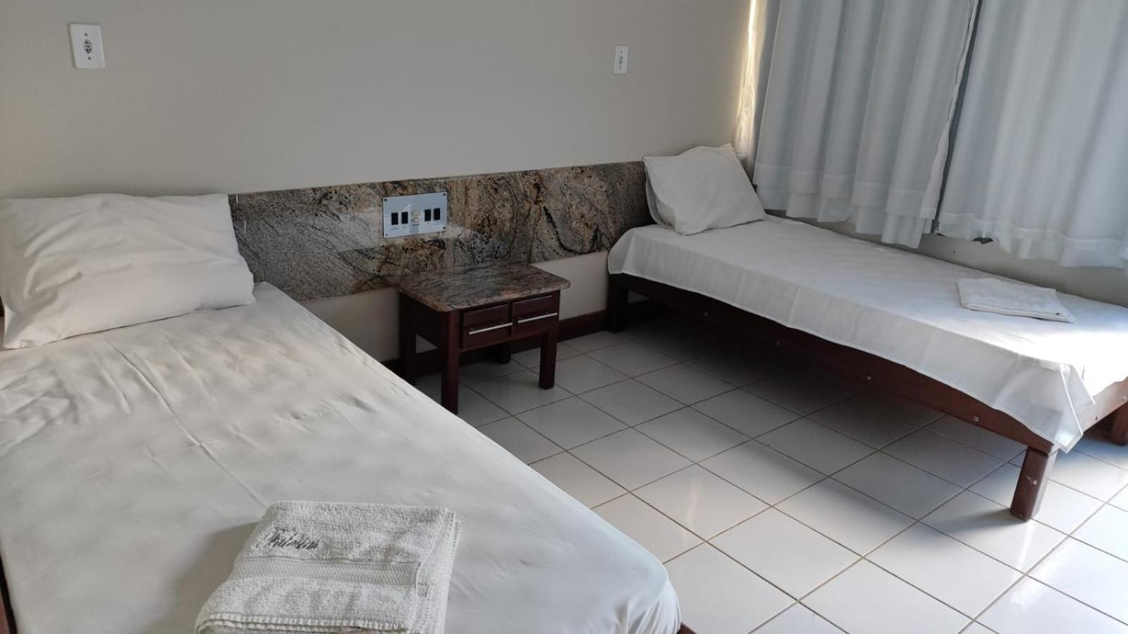Pousada Das Falesias Hotel Prado Buitenkant foto