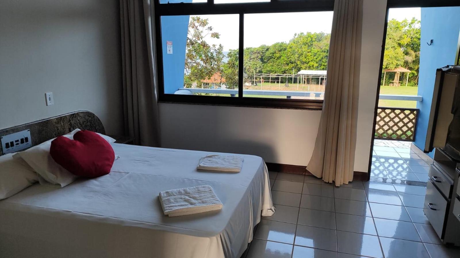 Pousada Das Falesias Hotel Prado Buitenkant foto