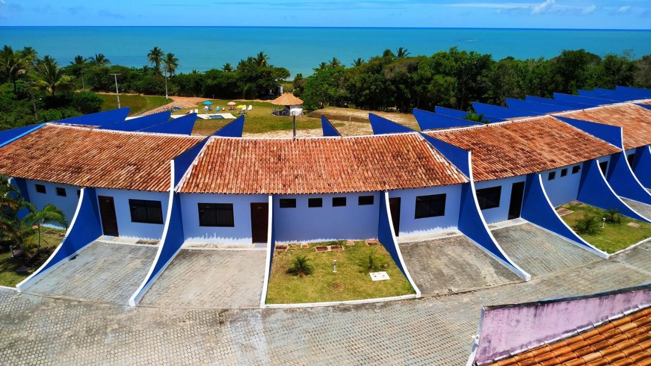 Pousada Das Falesias Hotel Prado Buitenkant foto