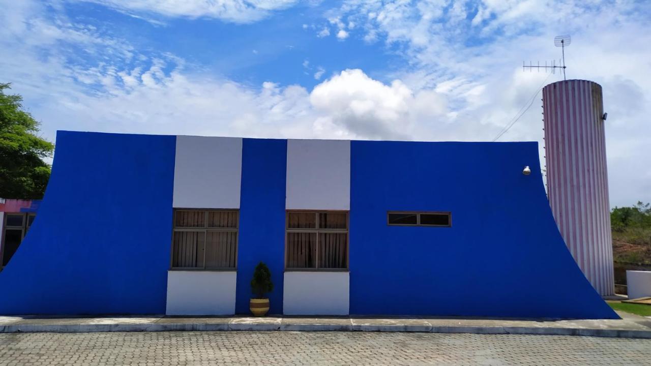 Pousada Das Falesias Hotel Prado Buitenkant foto
