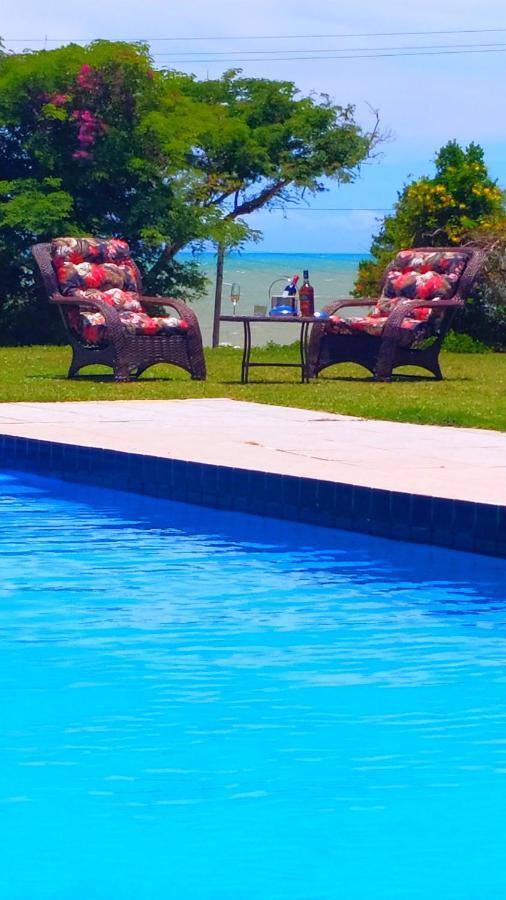 Pousada Das Falesias Hotel Prado Buitenkant foto