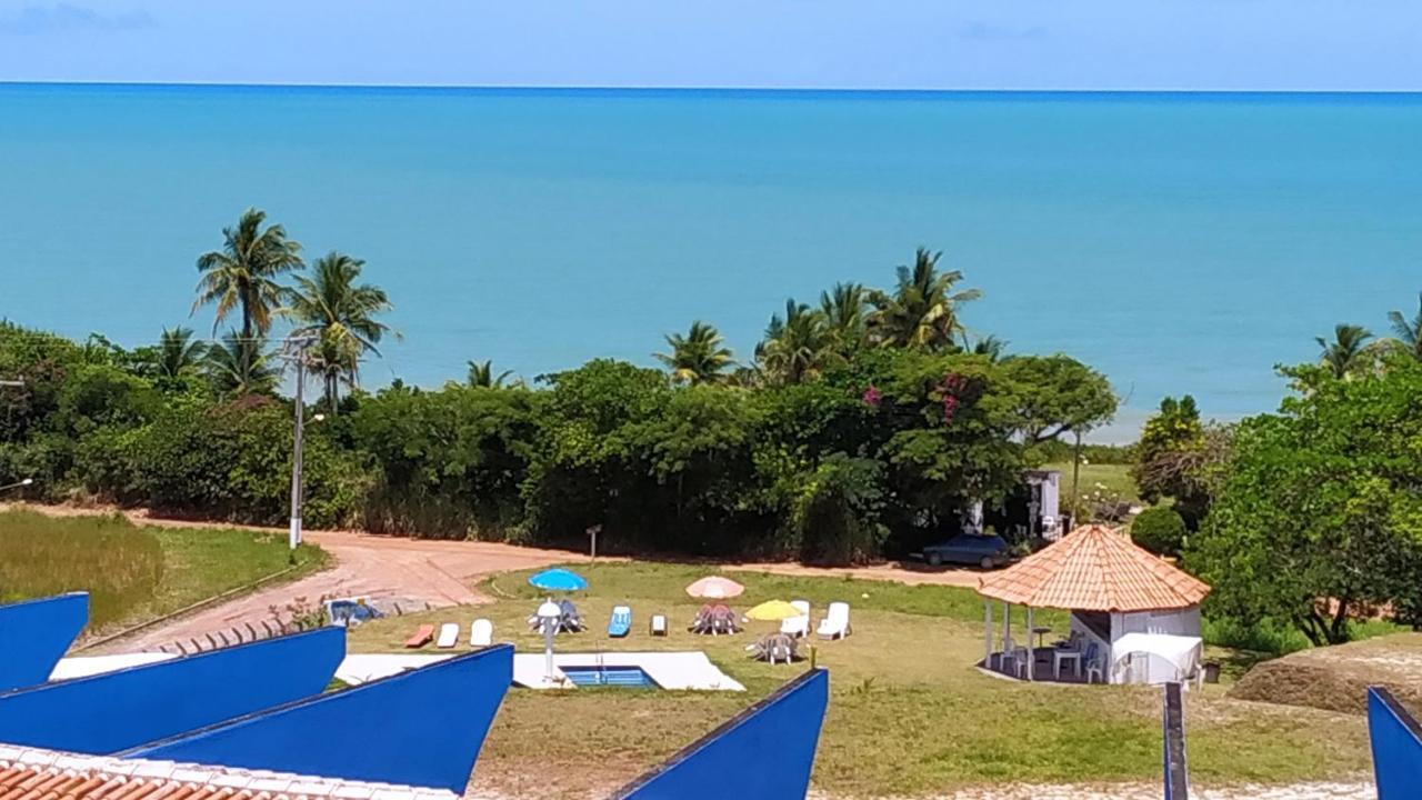 Pousada Das Falesias Hotel Prado Buitenkant foto