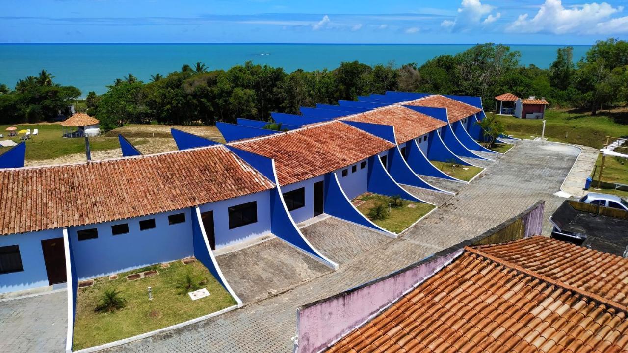 Pousada Das Falesias Hotel Prado Buitenkant foto