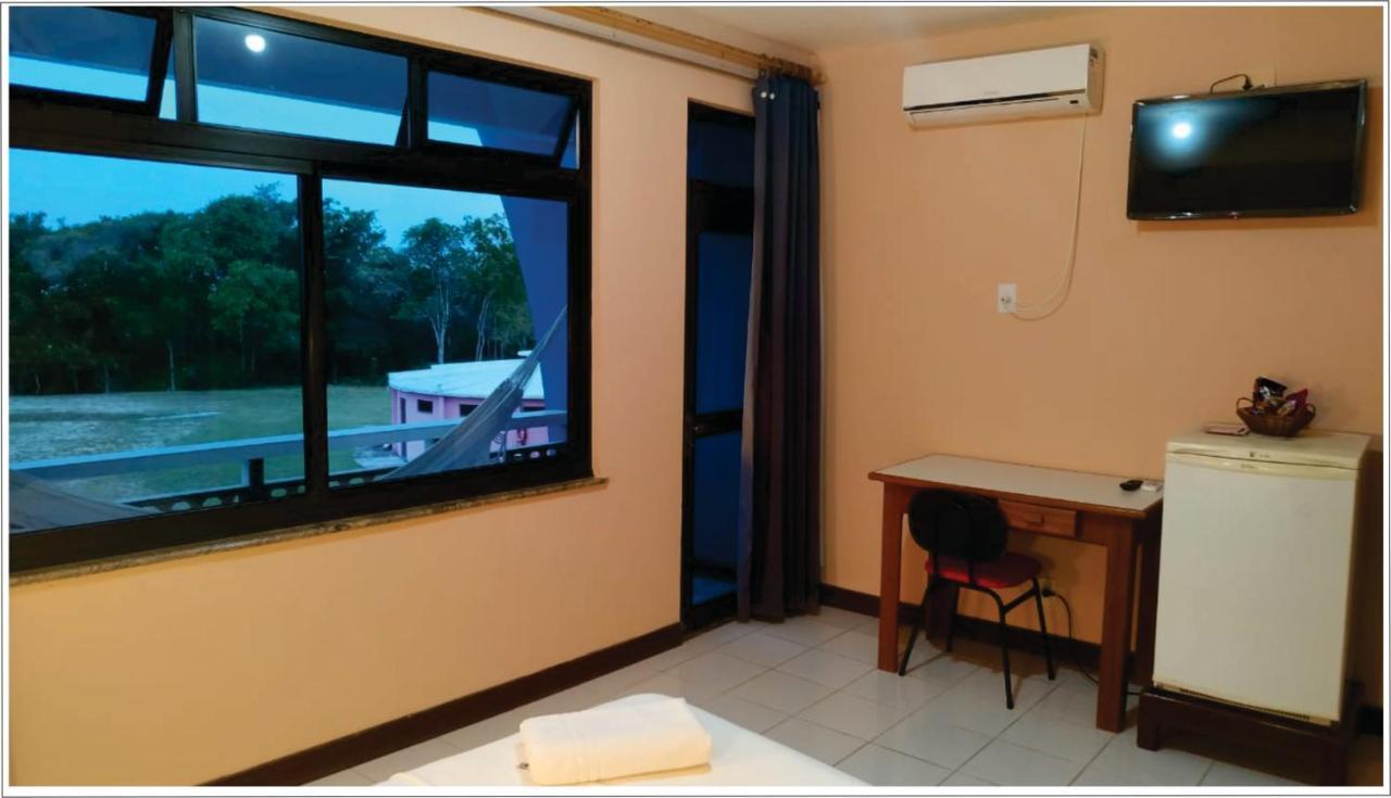 Pousada Das Falesias Hotel Prado Buitenkant foto