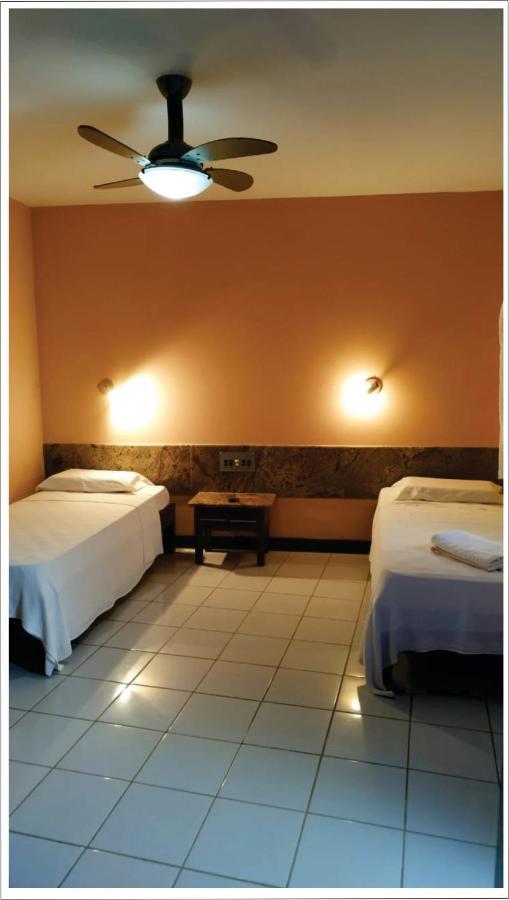 Pousada Das Falesias Hotel Prado Buitenkant foto