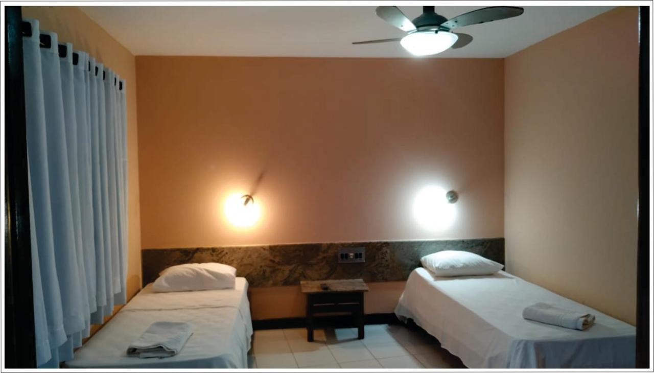 Pousada Das Falesias Hotel Prado Buitenkant foto