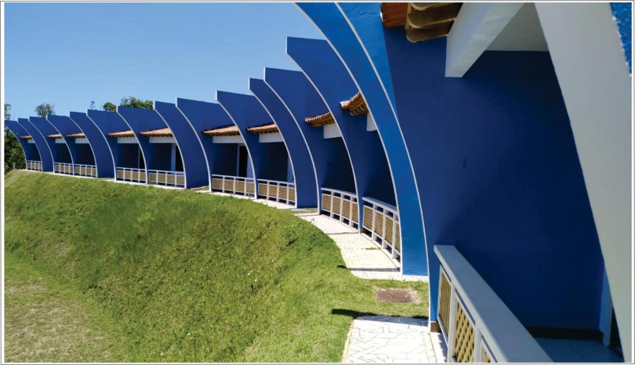 Pousada Das Falesias Hotel Prado Buitenkant foto