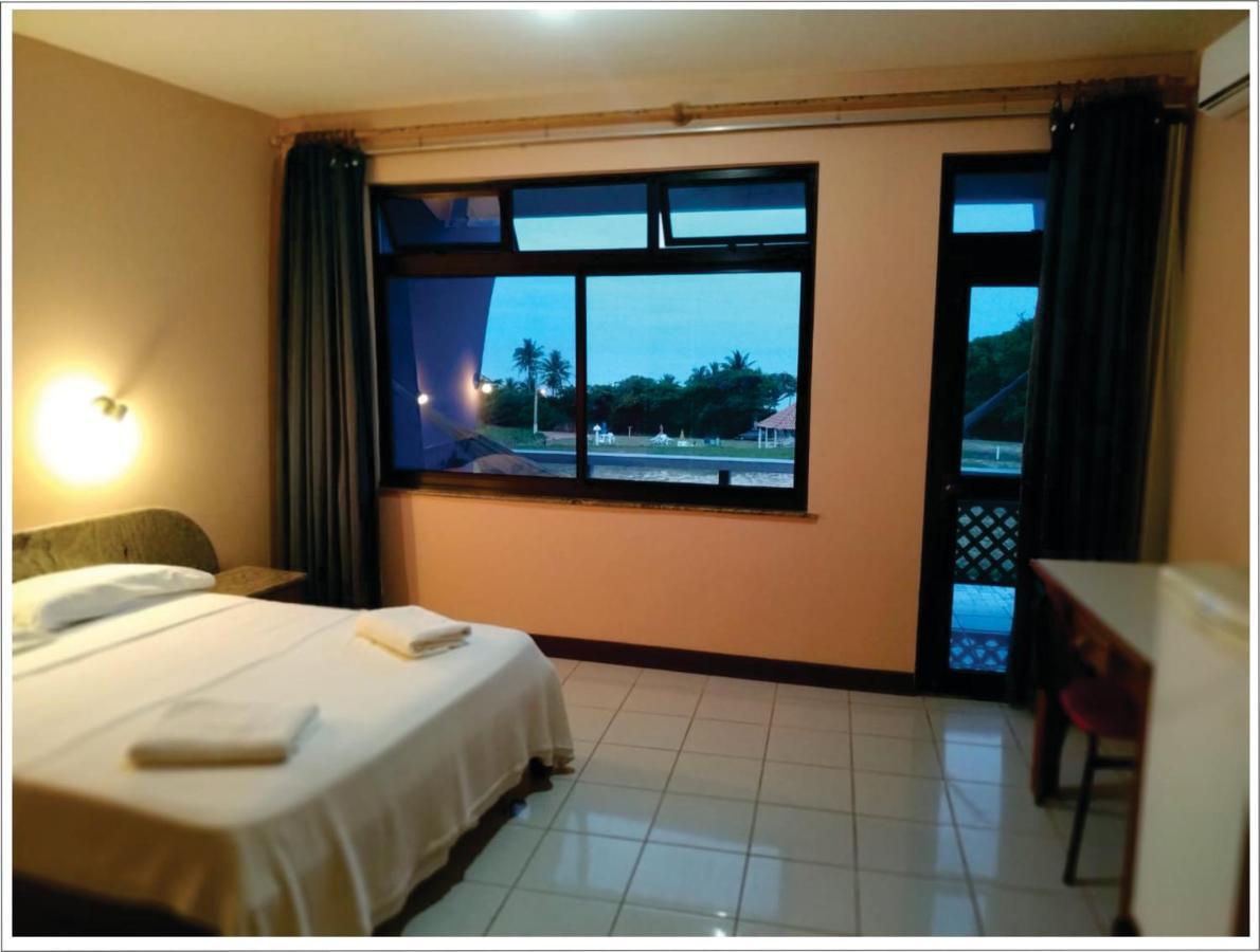 Pousada Das Falesias Hotel Prado Buitenkant foto