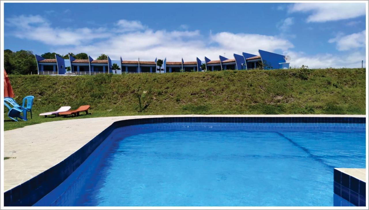 Pousada Das Falesias Hotel Prado Buitenkant foto